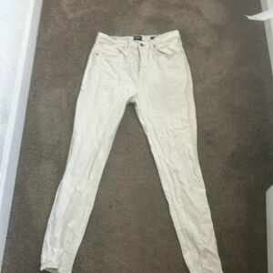 Off white jeans